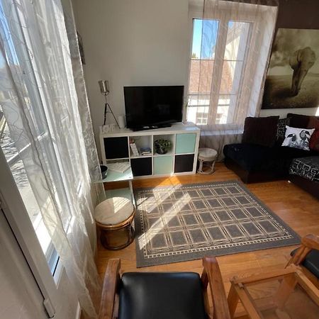 Duplex Apartment Beaumont-sur-Sarthe ภายนอก รูปภาพ