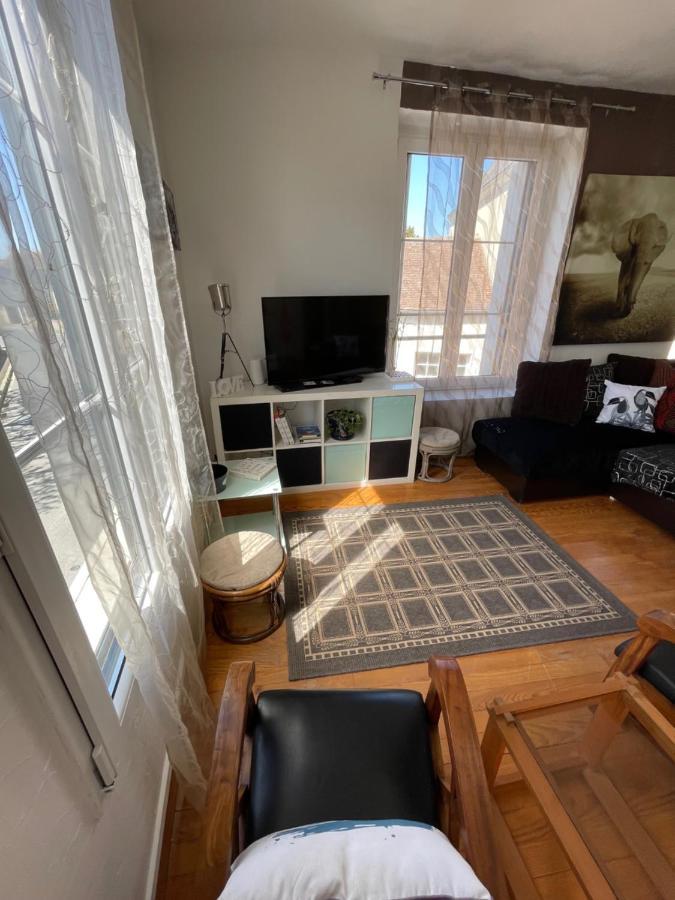 Duplex Apartment Beaumont-sur-Sarthe ภายนอก รูปภาพ