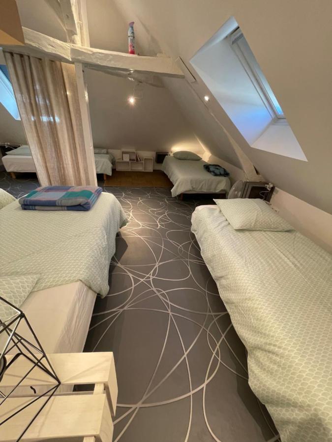 Duplex Apartment Beaumont-sur-Sarthe ภายนอก รูปภาพ