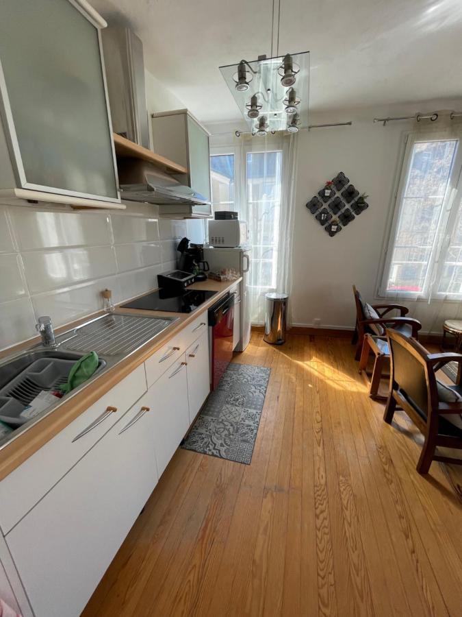 Duplex Apartment Beaumont-sur-Sarthe ภายนอก รูปภาพ