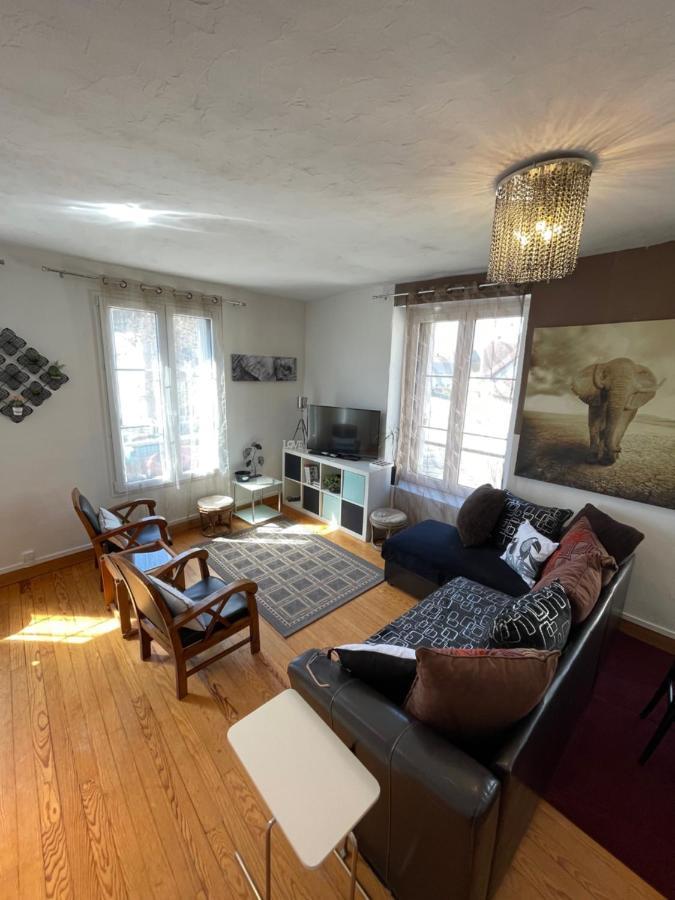 Duplex Apartment Beaumont-sur-Sarthe ภายนอก รูปภาพ